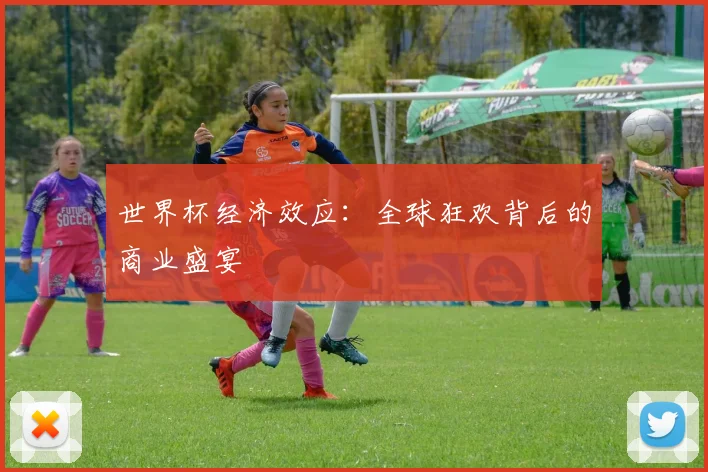 世界杯经济效应:全球狂欢背后的商业盛宴