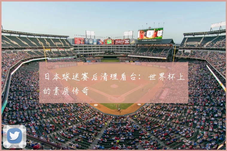 日本球迷赛后清理看台：世界杯上的素质传奇