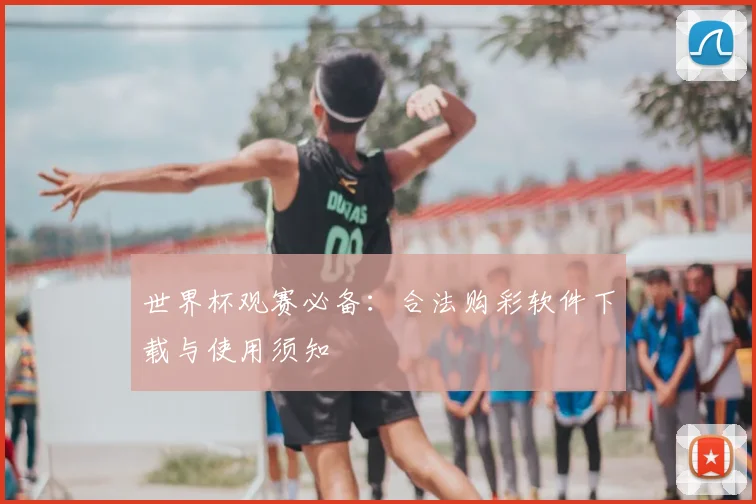世界杯观赛必备:合法购彩软件下载与使用须知