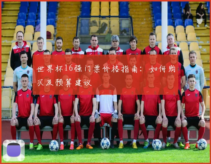 世界杯16强门票价格指南：如何购买及预算建议