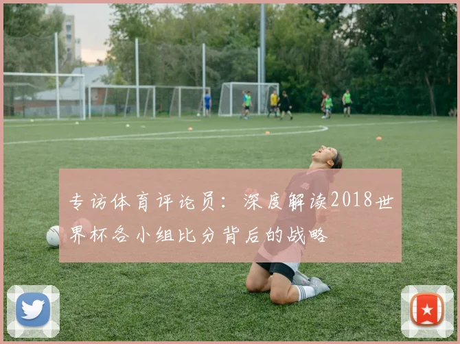 专访体育评论员：深度解读2018世界杯各小组比分背后的战略