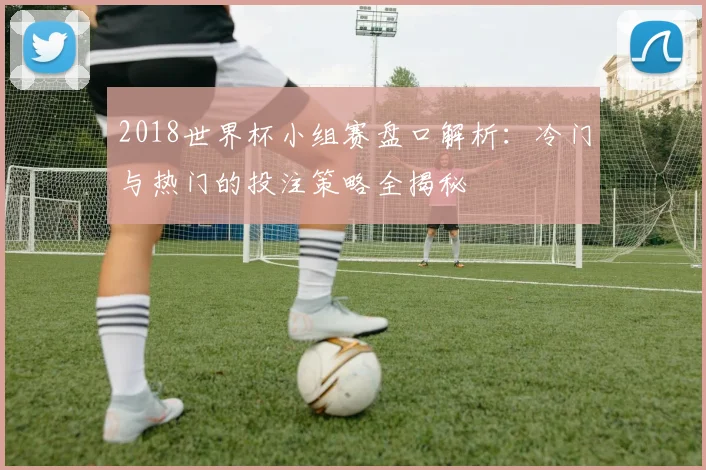 2018世界杯小组赛盘口解析：冷门与热门的投注策略全揭秘